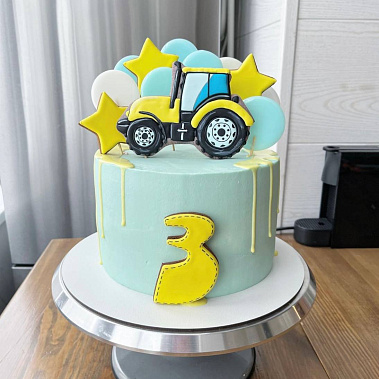 «Трактор на празднике» купить - воткинск.сладкоежкин.рф