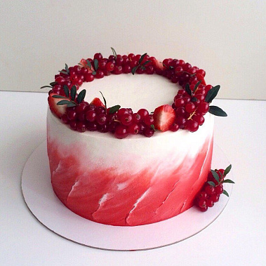 Торт "Два цвета" купить - воткинск.сладкоежкин.рф