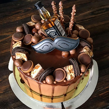 Торт "Усы" купить - воткинск.сладкоежкин.рф