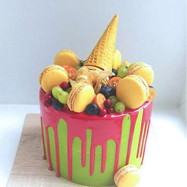 Торт "Колорит" купить - воткинск.сладкоежкин.рф