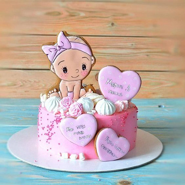 Торт для девочки купить - воткинск.сладкоежкин.рф