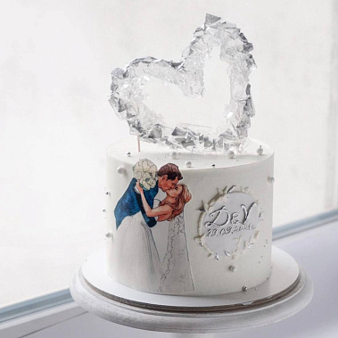 "Кристальное сердце" купить - воткинск.сладкоежкин.рф