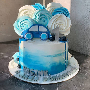 "Голубая машинка" купить - воткинск.сладкоежкин.рф