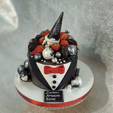 Торт "Любимому бате" купить - воткинск.сладкоежкин.рф