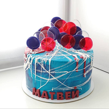 Торт "Паутинка" купить - воткинск.сладкоежкин.рф