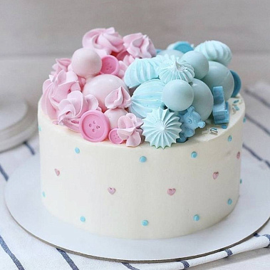 "Розовый или голубой?" купить - воткинск.сладкоежкин.рф