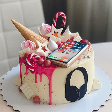 "Музыка в розовых тонах" купить - воткинск.сладкоежкин.рф