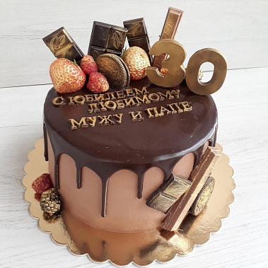 Торт "Любимый муж" купить - воткинск.сладкоежкин.рф