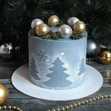 Торт "Иней" купить - воткинск.сладкоежкин.рф