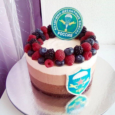 Торт "ВДВ" купить - воткинск.сладкоежкин.рф