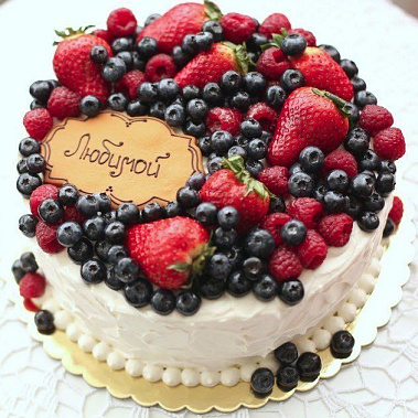 Торт "Любимой" купить - воткинск.сладкоежкин.рф