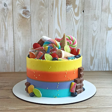 «Радуга десертов» купить - воткинск.сладкоежкин.рф