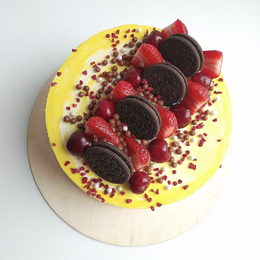 Торт " Солнечное настроение" купить - воткинск.сладкоежкин.рф