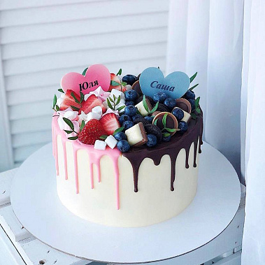 «Сине-розовое чудо» купить - воткинск.сладкоежкин.рф