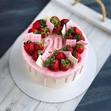 «Сладкая фуксия» купить - воткинск.сладкоежкин.рф