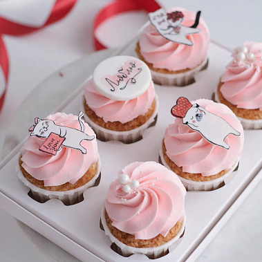 «Розовая нежность» купить - воткинск.сладкоежкин.рф