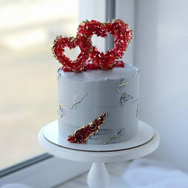 «Элегантное сердце» купить - воткинск.сладкоежкин.рф